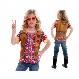 Disfraz de Hippie Girl Disfraz de Hippie Girl