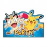 8 Invitaciones Pokémon