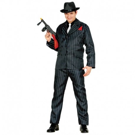 Disfraz de Gangster Adulto