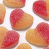 Gominolas de Melocotón Corazón 250 uds