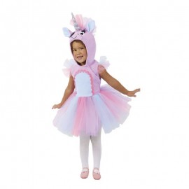 Disfraz Unicornio Pastel Ecopack Infantil