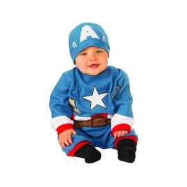 Disfraz Capitan America Bebé