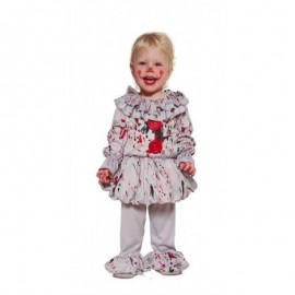 Disfraz de Baby Bad Clown Baby Disfraz de Baby Bad Clown Baby
