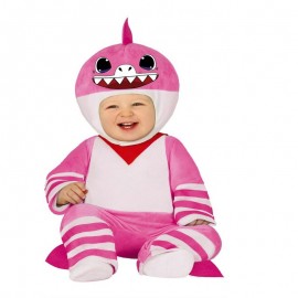 Disfraz de Little Pink Shark Baby
