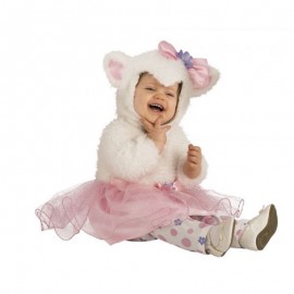 Disfraz Corderita Ecopack Infantil Disfraz Corderita Ecopack Infantil
