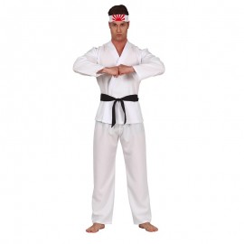 Disfraz de Karate Adulto