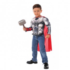 Disfraz Thor Avengers Pecho-Martillo Infantil Disfraz Thor Avengers Pecho-Martillo Infantil
