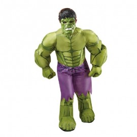 Disfraz Hulk Hinchable Deluxe Infantil Disfraz Hulk Hinchable Deluxe Infantil