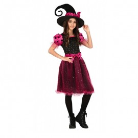 Disfraz de Pink Witch Infantil Disfraz de Pink Witch Infantil