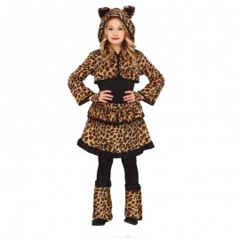 Disfraz de Leopard Infantil Disfraz de Leopard Infantil