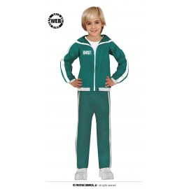 Disfraz de Gimnasta The Gamer Infantil Disfraz de Gimnasta The Gamer Infantil