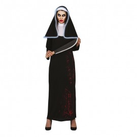 Disfraz de Killer Nun Adulto