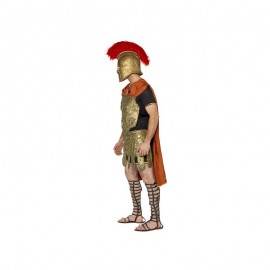 Disfraz de soldado romano de lujo oro Disfraz de soldado romano de lujo oro