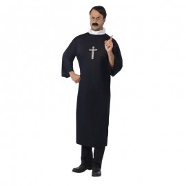 Disfraz de sacerdote negro