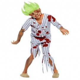 Disfraz de zombie ogro azul Disfraz de zombie ogro azul
