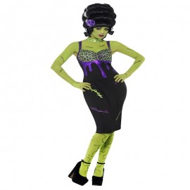 Pin Up Frankie Disfraz Negro Pin Up Frankie Disfraz Negro