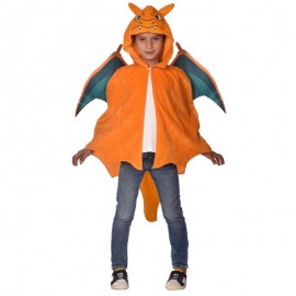 DISFRAZ CHARIZARD CAPE UNISEX DISFRAZ CHARIZARD CAPE UNISEX
