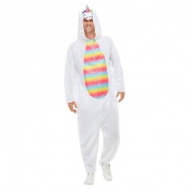Disfraz de unicornio blanco Disfraz de unicornio blanco