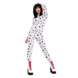 Bugging Out Catsuit Blanco