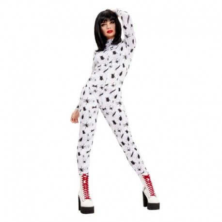 Bugging Out Catsuit Blanco