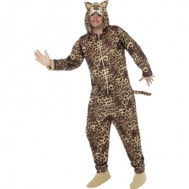 Disfraz de leopardo marrón
