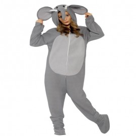 Disfraz de elefante gris Disfraz de elefante gris