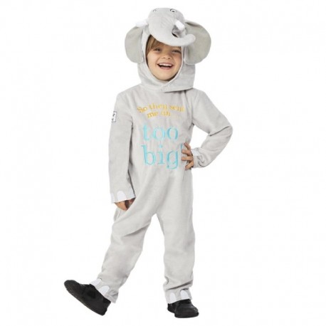 Dear Zoo Deluxe Elephant Disfraz