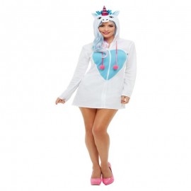 Disfraz de unicornio blanco Disfraz de unicornio blanco