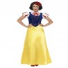 Disfraz de nieve princesa amarillo