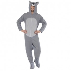 Disfraz de lobo gris Disfraz de lobo gris