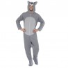 Disfraz de lobo gris