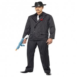 Disfraz de Disfraz de zoot masculino negro