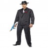 Disfraz de Disfraz de zoot masculino negro