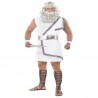 Zeus disfraz blanco