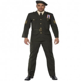 Oficial de guerra verde Oficial de guerra verde