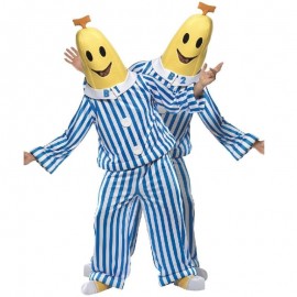 Plátanos en Pijamas Disfraz Azul