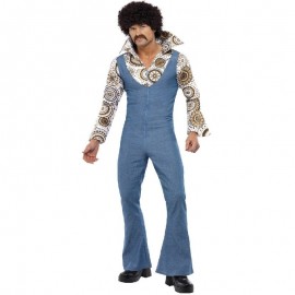 Disfraz de bailarina groovy azul Disfraz de bailarina groovy azul