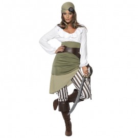 Disfraz de Sweetie de Shipmate Green Disfraz de Sweetie de Shipmate Green