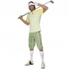 Disfraz de golf verde