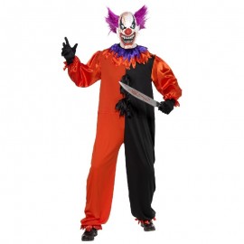 Cirque siniestra asustadizo bo el disfraz de payaso rojo Cirque siniestra asustadizo bo el disfraz de payaso rojo