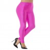 Leggings de Spandex Disco 80s Neon Pink