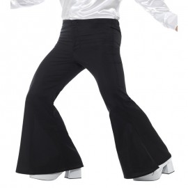 Pantalones de destello hombre negro