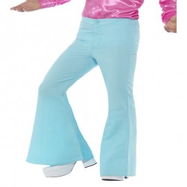 Pantalones acampanados Hombres Azul