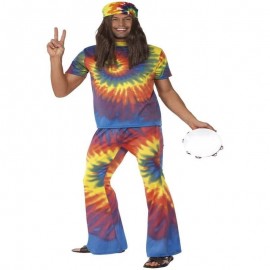 60s Groovy Floved Pantalones hombre multicolor 60s Groovy Floved Pantalones hombre multicolor