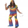 60s Groovy Floved Pantalones hombre multicolor