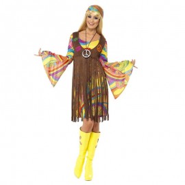 60s Groovy Lady Brown 60s Groovy Lady Brown