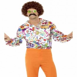 60s camisa groovia multicolor 60s camisa groovia multicolor