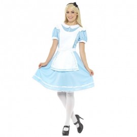 Disfraz de princesa maravilla azul Disfraz de princesa maravilla azul