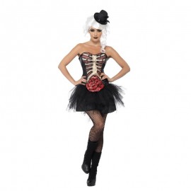 Corsé burlesco grotesco negro Corsé burlesco grotesco negro