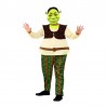 Disfraz de lujo de Shrek Kids verde